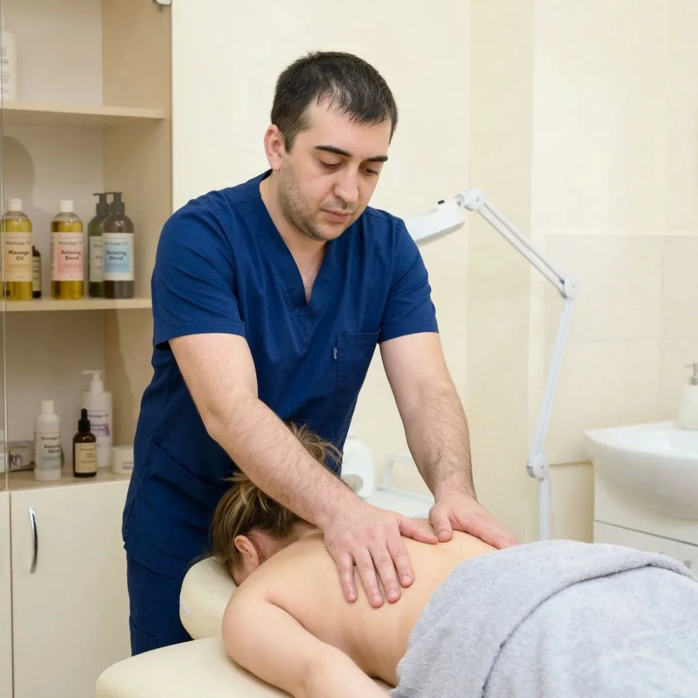 При оплате 2х сеансов массажа – третий в подарок!