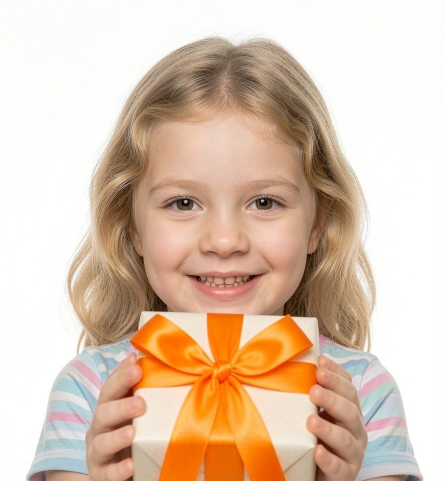 На приеме детского стоматолога ПОДАРОК на выбор