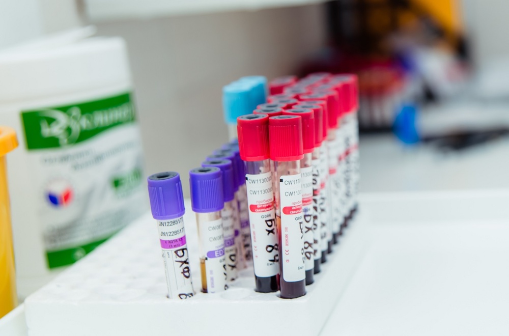 Комплексы анализов