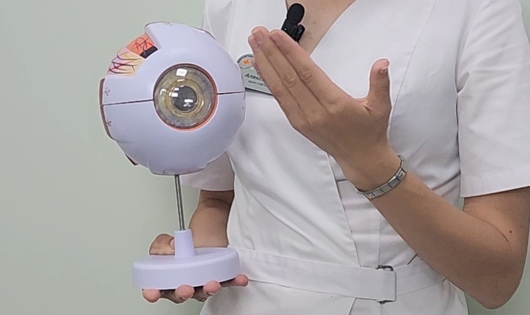 Приём офтальмолога: комплексная диагностика и подбор очков