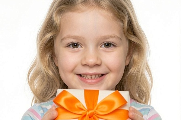 На приеме детского стоматолога ПОДАРОК на выбор